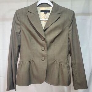 Brown Anne Klein Blazer